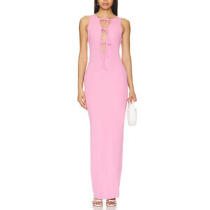 By.Dyln 'Bambi' Pink Maxi Dress Size S